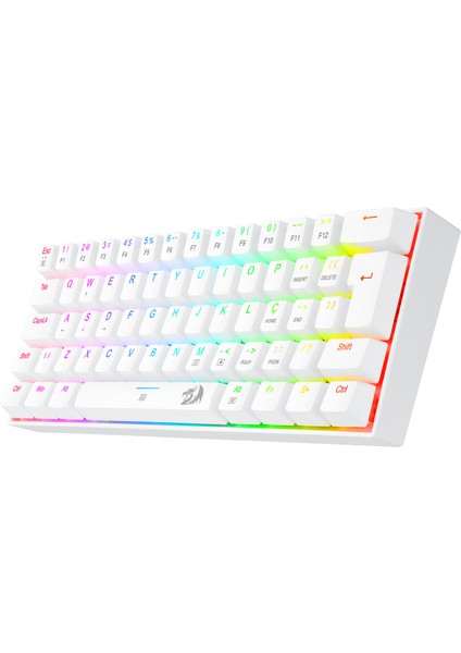 K630W-RGB Dragonborn %60 Blue Switch Mekanik Kablolu Oyuncu Klavyesi