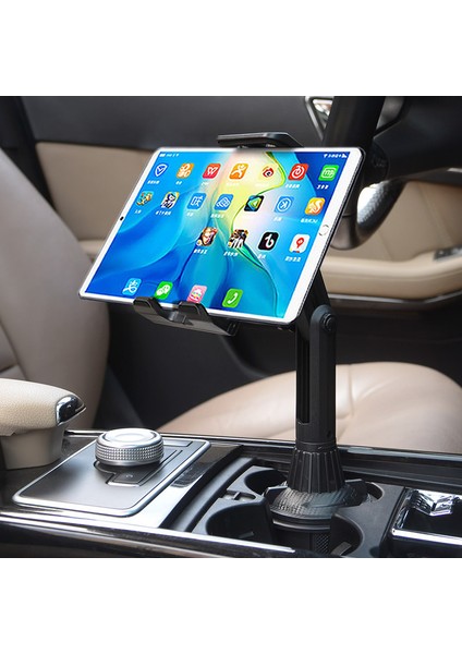 Kısa Stil Evrensel Araç Bardak Tablet Telefon Tutucu Cep Telefonu Tutucu Içecek Şişesi iPad Montaj Desteği Akıllı Telefon Mobil Telefon Pad (Yurt Dışından) fiyatları