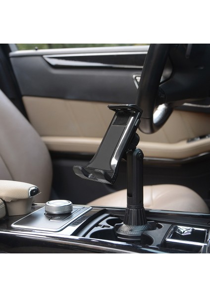 Kısa Stil Evrensel Araç Bardak Tablet Telefon Tutucu Cep Telefonu Tutucu Içecek Şişesi iPad Montaj Desteği Akıllı Telefon Mobil Telefon Pad (Yurt Dışından) modelleri
