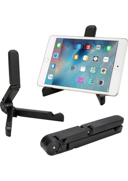 Siyah Stil Yeni Katlanabilir Evrensel Tablet Askı Standı Tembel Ped Desteği Telefon Tutucu Telefon Standı IPad IPhone Mipad Huawei Samsung Için (Yurt Dışından) modelleri