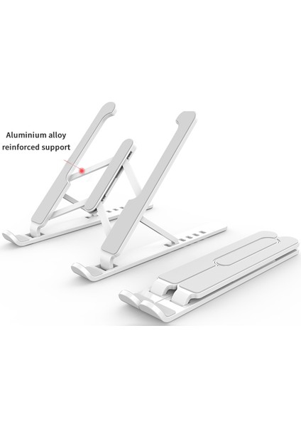 Pembe Dizüstü Bilgisayar Standı Stili MacBook Air Pro Için Tablet Stand Katlanabilir iPad Standı Destek Alüminyum Alaşım Laptop Aksesuarları Laptop Tutucu Not Defteri Için (Yurt Dışından) modelleri