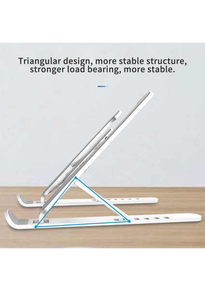 Pembe Dizüstü Bilgisayar Standı Stili MacBook Air Pro Için Tablet Stand Katlanabilir iPad Standı Destek Alüminyum Alaşım Laptop Aksesuarları Laptop Tutucu Not Defteri Için (Yurt Dışından) fırsatları