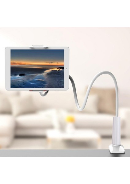 Seçenek 3 Stili Duvara Tablet Tutucu Stand Klip iPad Android Tablet Için Tablet Cep Telefonu Tembel Esnek Uzun Kol Gooseneck Braketi (Yurt Dışından)