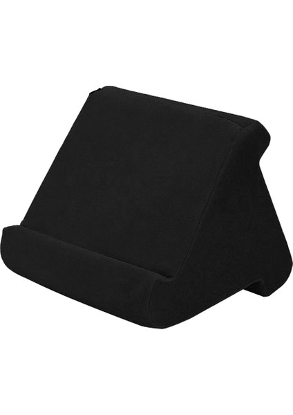 Koyu Mavi Tarzı Çok Açılı Yumuşak Yastık Standı Tembel Laptop Standı Için iPad Akıllı Telefon Tablet E-Okuyucu Kitap Dergi Askı Tutucu Yeni (Yurt Dışından) fiyatları