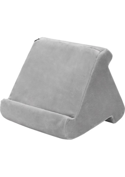 Koyu Mavi Tarzı Çok Açılı Yumuşak Yastık Standı Tembel Laptop Standı Için iPad Akıllı Telefon Tablet E-Okuyucu Kitap Dergi Askı Tutucu Yeni (Yurt Dışından) modelleri