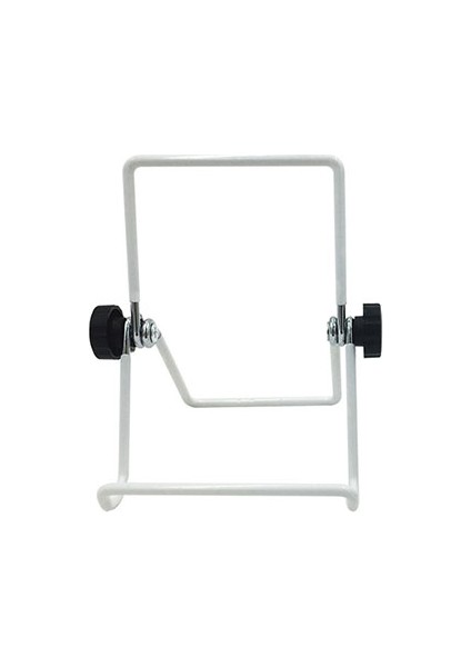Beyaz-S Tarzı Taşınabilir Katlanabilir Metal Tablet Stand Ayarlanabilir Telefon Tablet Evrensel Masaüstü Tutucu Montaj iPad iPhone Tablet Soğutma Için (Yurt Dışından)