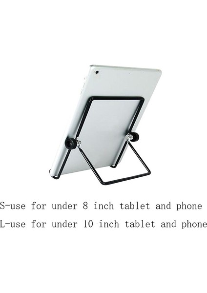Beyaz-S Tarzı Taşınabilir Katlanabilir Metal Tablet Stand Ayarlanabilir Telefon Tablet Evrensel Masaüstü Tutucu Montaj iPad iPhone Tablet Soğutma Için (Yurt Dışından) fırsatları