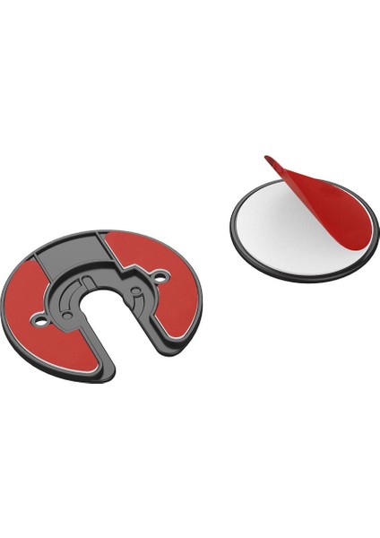 Beyaz Stil 2 Adet Evrensel Tablet Duvar Montajı Ayarlanabilir 90 Derece Dönebilen Laptop Router Tutucu IMac Ipadkindlee-Reader Braketi Için Uygun (Yurt Dışından) modelleri