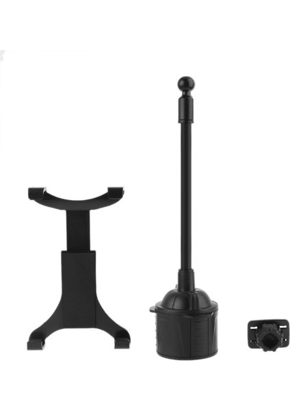 28,5 cm Stili Evrensel Esnek Boyunlu Araba Bardak Tutucu Montaj ile Ayarlanabilir Esnek Boyunlu Kucak ipad Airmini ve Daha Fazla Tabletler Için (Yurt Dışından)