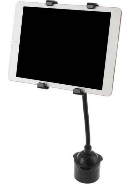 28,5 cm Stili Evrensel Esnek Boyunlu Araba Bardak Tutucu Montaj ile Ayarlanabilir Esnek Boyunlu Kucak ipad Airmini ve Daha Fazla Tabletler Için (Yurt Dışından)