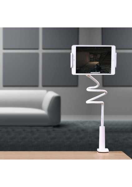 No.5 Tarzı Evrensel Cep Telefonu Tutucu Ipad Tablet Bilgisayar Yatak Masa Araba Tutucu 360° Esnek Döner Ev Cep Telefonu Tutucu (Yurt Dışından)
