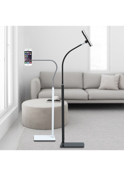 13 5 Inç Tablet Kullanım Stili Esnek Boyunlu Sabit Tabanlı Ayarlanabilir Tablet Taban Standı Koşu Bandı Yatak Için Ipad Hava Inç Tablet Telefon Tutucu (Yurt Dışından) modelleri