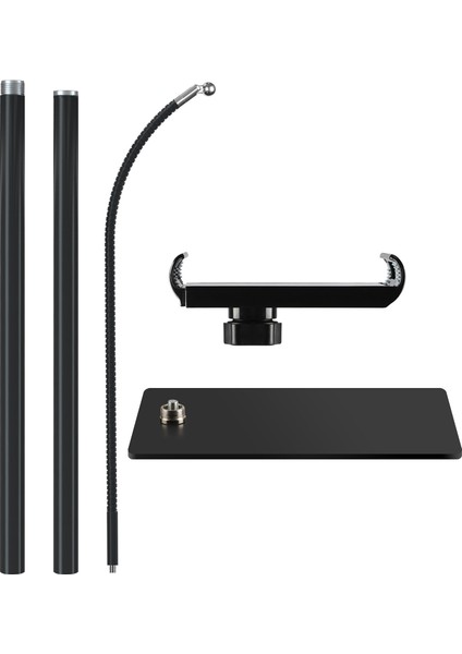 13 5 Inç Tablet Kullanım Stili Esnek Boyunlu Sabit Tabanlı Ayarlanabilir Tablet Taban Standı Koşu Bandı Yatak Için Ipad Hava Inç Tablet Telefon Tutucu (Yurt Dışından) indirimleri