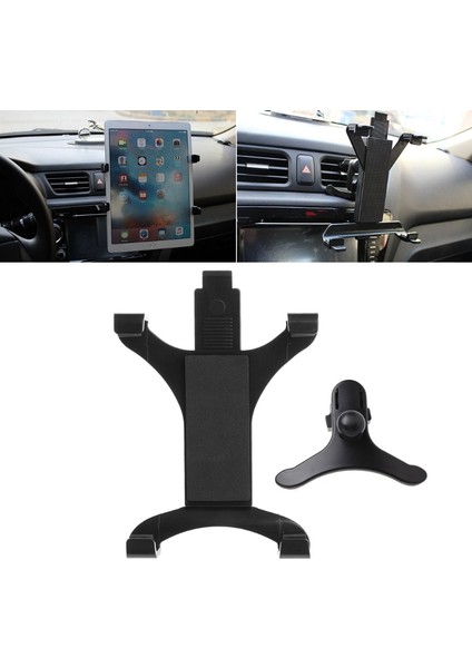 360 Derece Araç Hava Firar Montaj Tutucu Standı 7 Inç Için iPad Mini Air Galaxy Tab Tablet Için (Yurt Dışından) fiyatları