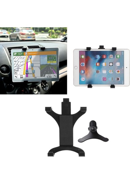 360 Derece Araç Hava Firar Montaj Tutucu Standı 7 Inç Için iPad Mini Air Galaxy Tab Tablet Için (Yurt Dışından) fırsatları