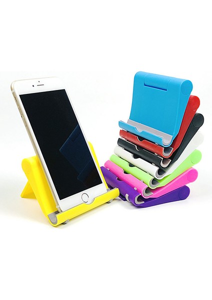 NO.187 Stili Evrensel Esnek Ayarlanabilir Cep Telefonu Tutucu Masaüstü Montaj Braketi Tablet Standı - Tembel Ev Yatak Telefon Tutucu (Yurt Dışından) indirimleri