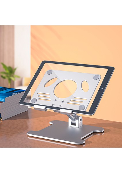02 Siyah Stil Tablet Stand Ayarlanabilir Alüminyum Alay Masaüstü Standı Tutucu Dock Telefonlar ve Ipad'ler Için Uyumlu Inch Tablet Için (Yurt Dışından) indirimleri