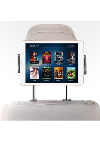 Kırmızı Stil 360 Derece Dönebilen Tablet Standı iPad Araba Yastık Cep Telefonu Tutucu Tablet Standı Arka Koltuk Başlık Montaj Braketi Inç (Yurt Dışından) fiyatları