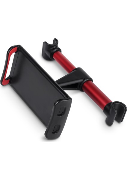 Ortak Kırmızı Stil iPad Tablet Stand Arka Koltuk Başlık Montaj Tutucu Araba Yastık Cep Telefonu Tutucu 360 Derece Dönebilen Genişletilebilir (Yurt Dışından)