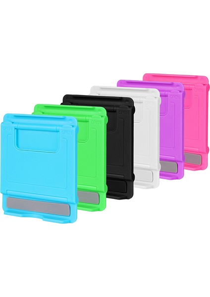 No.5 Tarzı Mini Evrensel Masaüstü Stand Ayarlanabilir Katlanabilir Taşınabilir Cep Telefonu Tablet Tutucu Smartphone Mobil Telefon Rafı Aksesuarları (Yurt Dışından)
