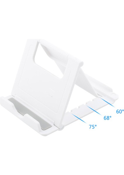 No.5 Tarzı Mini Evrensel Masaüstü Stand Ayarlanabilir Katlanabilir Taşınabilir Cep Telefonu Tablet Tutucu Smartphone Mobil Telefon Rafı Aksesuarları (Yurt Dışından)