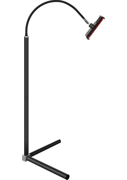 Siyah Stil Vmonv Tripod Stand Katlanabilir Tablet Telefon Tutucu 4 Ila 11 Inç Mobil Telefon Tembel Yatak Zemin Tablet Standı IPAD Air Pro 10.5 Için (Yurt Dışından)