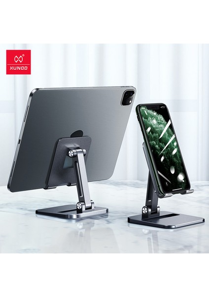Yy Gümüş Tarzı Metal Tablet Stand Mobil Telefon Tutucu iPhone iPad Ayarlanabilir Masaüstü Tablet Tutucu Genel Masa Cep Telefon Tutucu (Yurt Dışından)
