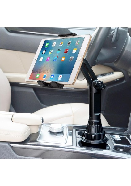 Uzun Tarz Tablet Tutucu Ipad Standı Air Mini Pro Desteği Uzun Kol Telefon Tablet Araba Klips Askı Braketi Montaj (Yurt Dışından) fiyatları
