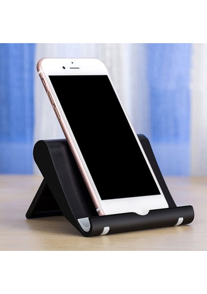 Sarı Stil 270 Derece Katlanabilir Masaüstü Evrensel Cep Telefonu Tablet Tutucu Stand Braketi Destek Masaüstü Standı Telefon Desteği Telefon Tutucu (Yurt Dışından)