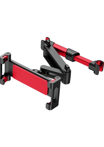 Kırmızı Stil Arka Koltuk Montaj Tablet Araç Tutucu iPad Air Mini Pro Arka Koltuk Telefon Tutucu Standı iPhone Için (Yurt Dışından)