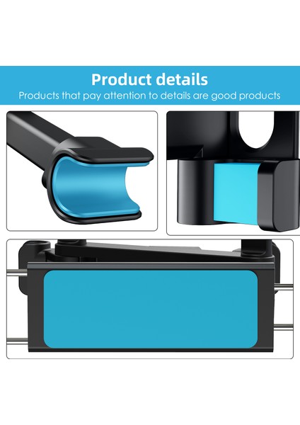 Kırmızı Stil Arka Koltuk Montaj Tablet Araç Tutucu iPad Air Mini Pro Arka Koltuk Telefon Tutucu Standı iPhone Için (Yurt Dışından) indirimleri