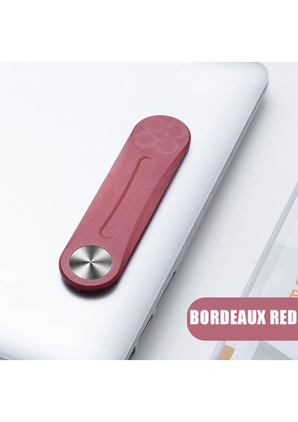 Bir Stil Evrensel Tablet Telefon Tutucu Masaüstü Laptop Standı Manyetik Ekran Desteği Yan Montaj Tablet Braketi Ayarlanabilir Telefon Standı (Yurt Dışından)