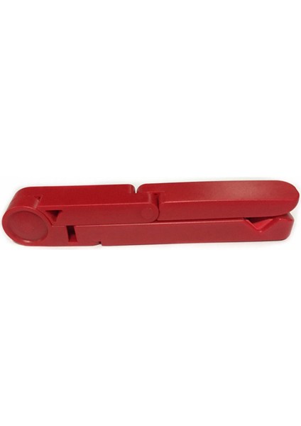 Kırmızı Stil Evrensel Katlanabilir Tablet Standı iPad Cep Telefonu Tutucu Ayarlanabilir Masaüstü Montaj Braketi Tripod (Yurt Dışından)
