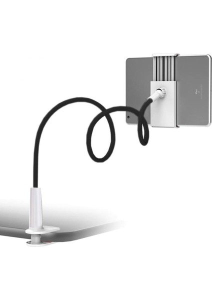 Siyah Stil Evrensel Esnek Tablet Standı Tutucu Ipad 4 Için 10 Inç Tablet Pc Standlar Katlanabilir Tembel Yatak Mobil Telefon Standı Tutucu (Yurt Dışından)