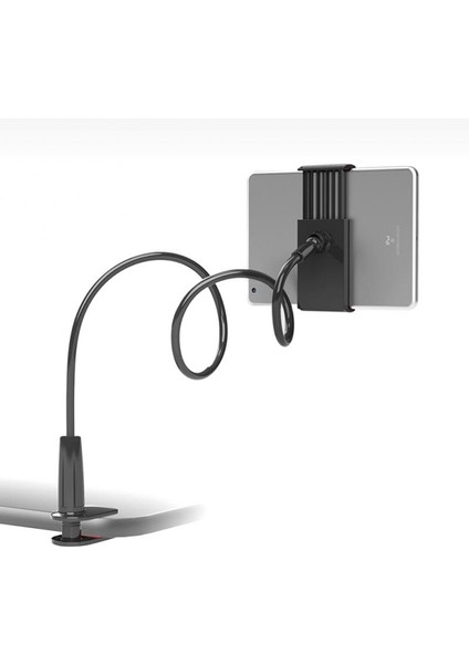Siyah Stil Evrensel Esnek Tablet Standı Tutucu Ipad 4 Için 10 Inç Tablet Pc Standlar Katlanabilir Tembel Yatak Mobil Telefon Standı Tutucu (Yurt Dışından) indirimleri