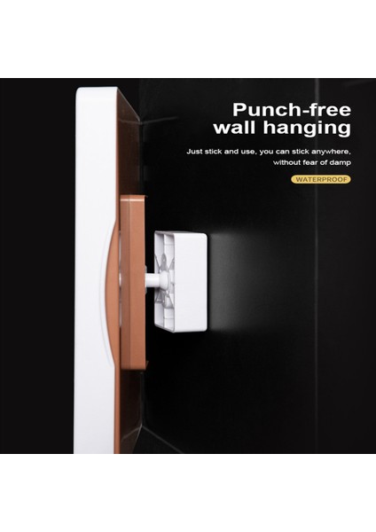 2 Dönen Model Stili Duvara Monteli Tablet Kılıfı Su Geçirmez Tablet Tutucu Banyo Tuvalet Mutfak Kılıfı iPad Için Kendinden Yapışkanlı Su Geçirmez Düz Kutu (Yurt Dışından) indirimleri