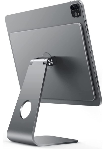Duvara Montaj Standı Stili Manyetik iPad Standı Ayarlanabilir Dönebilen Yüzen Manyetik Tablet Standı Alüminyum Tutucu iPad Pro 12.9'' Tablet Aksesuarları (Yurt Dışından) modelleri