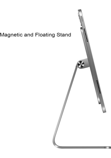 Duvara Montaj Standı Stili Manyetik iPad Standı Ayarlanabilir Dönebilen Yüzen Manyetik Tablet Standı Alüminyum Tutucu iPad Pro 12.9'' Tablet Aksesuarları (Yurt Dışından) fırsatları