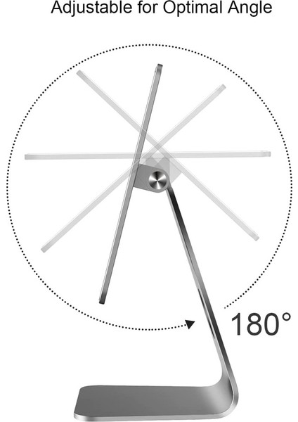 Duvara Montaj Standı Stili Manyetik iPad Standı Ayarlanabilir Dönebilen Yüzen Manyetik Tablet Standı Alüminyum Tutucu iPad Pro 12.9'' Tablet Aksesuarları (Yurt Dışından) indirimleri