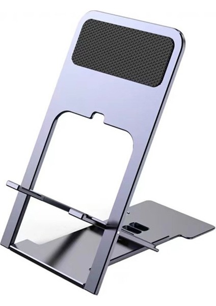 Alaşım Gri Tarzı Alüminyum Alaşımlı Ayarlanabilir Dizüstü Bilgisayar Standı Taşınabilir Katlanır Notebook MacBook Bilgisayar Braketi Soğutucu Tutucu Kaydırmaz (Yurt Dışından)