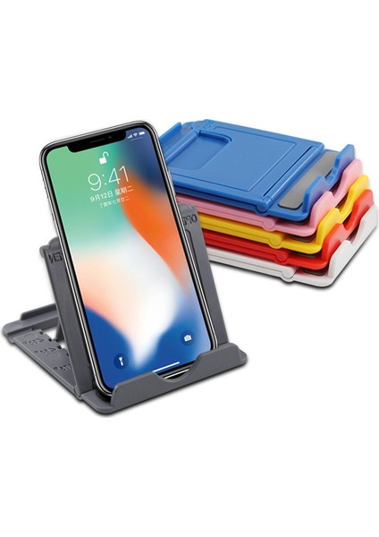NO.189 Stili Evrensel Esnek Ayarlanabilir Cep Telefonu Tutucu Masaüstü Montaj Braketi Tablet Standı - Tembel Ev Yatak Telefon Tutucu (Yurt Dışından) fiyatları