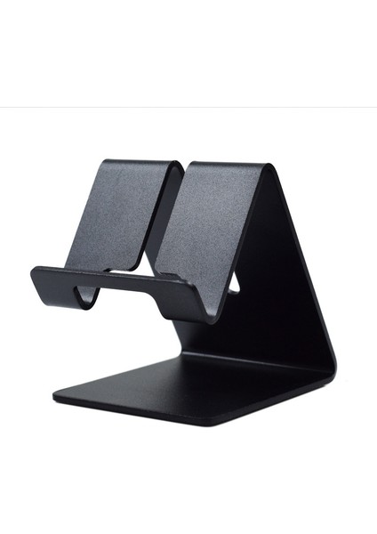 Siyah Stil Alüminyum Cep Telefonu Tutucu Tembel Standı Masa Menteşe Tutucu Telefon Standı Ipadair Pro Tablet Pc Tüm Cep Telefonları Için (Yurt Dışından)