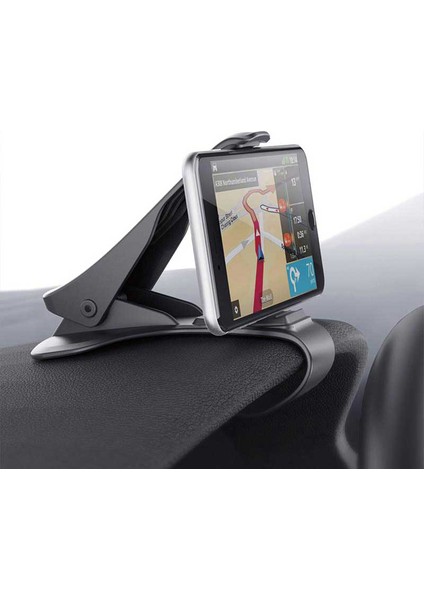 Döndürmeyen Stil Minik Tabletler Için Araç Gösterge Paneli Telefon Tutucu Araba Tutucu (Yurt Dışından)