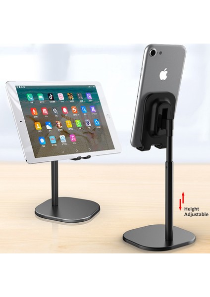 Tel Stand Siyah Stil Evrensel Tablet Telefon Tutucu Için iPad Pro Ayarlanabilir Masaüstü Tablet Standı Için Mobil Telefon Tablet Tutucu Metal Stand Montaj (Yurt Dışından) fiyatları