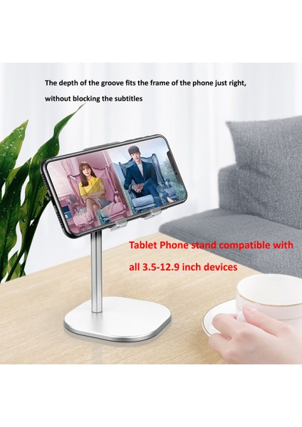Tel Stand Siyah Stil Evrensel Tablet Telefon Tutucu Için iPad Pro Ayarlanabilir Masaüstü Tablet Standı Için Mobil Telefon Tablet Tutucu Metal Stand Montaj (Yurt Dışından) indirimleri