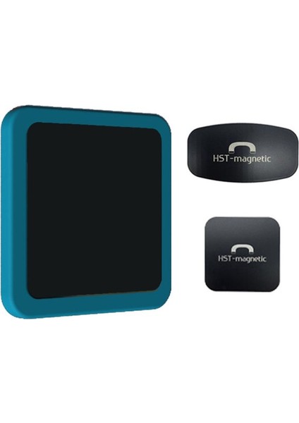 Wr Stili Evrensel Manyetik Stand Çıkartma Mobil Telefon Tutucu Kart Tablet Duvar Montajı Araç Ev Ofis Spor Salonu Için iPhone iPad Pro Air (Yurt Dışından)
