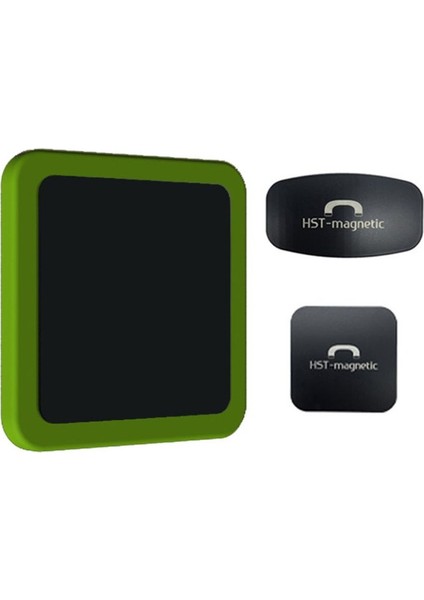Wr Stili Evrensel Manyetik Stand Çıkartma Mobil Telefon Tutucu Kart Tablet Duvar Montajı Araç Ev Ofis Spor Salonu Için iPhone iPad Pro Air (Yurt Dışından)