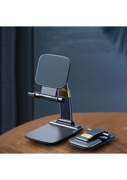 Bir Stil Mobil Telefon Katlanır Stand Masaüstü Canlı Yayın Standı Ayarlı IPad Için 7-10 Inç Teleskopik Kaldırma IPhone Por B0G8 (Yurt Dışından) modelleri