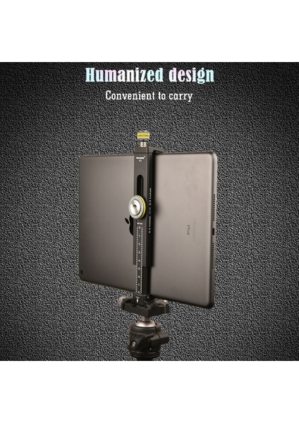 Evrensel Alüminyum Alaşım Tablet Tutucu Tripod Montaj Braketi iPad iPad Ini Air Pro Surface Pro Mobil Telefon Desteği (Yurt Dışından) fırsatları
