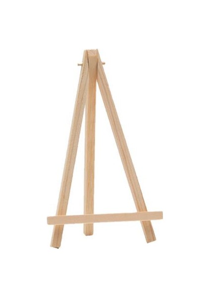 19CM x 10CM Küçük Stil Basit Katlanabilir Masaüstü Ahşap Tutucu iPad Mobil Telefon Tablet Pc Standı Kitap Tutucu Mini Tezgah (Yurt Dışından)